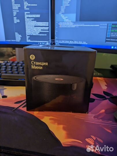 Яндекс станция мини