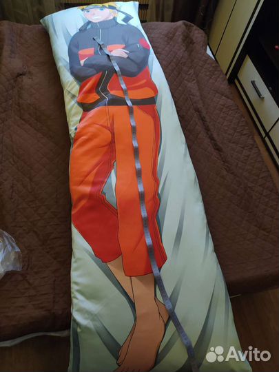 Дакимакура, подушка обнимашка Наруто