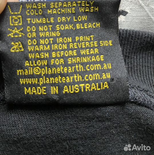 T-shirt Planet Earth(54)made in Australia