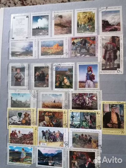 3 альбома почтовых марок
