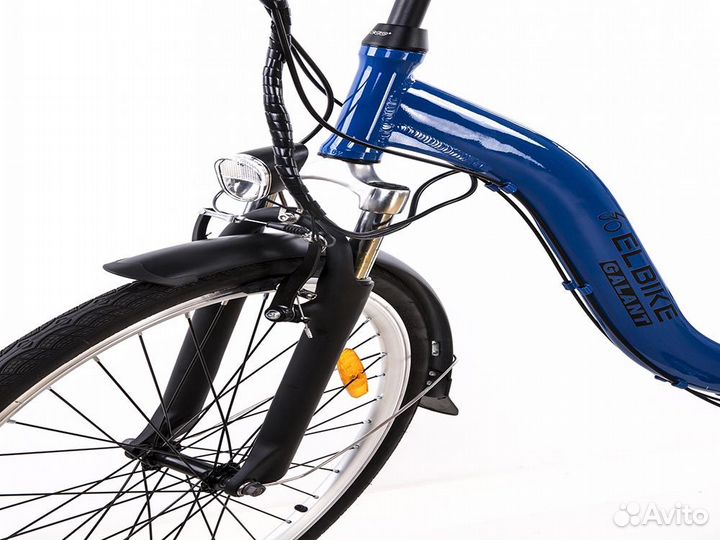 Электровелосипед elbike galant BIG ST