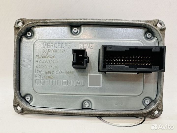 Блок фары Mercedes W212 рестайлинг