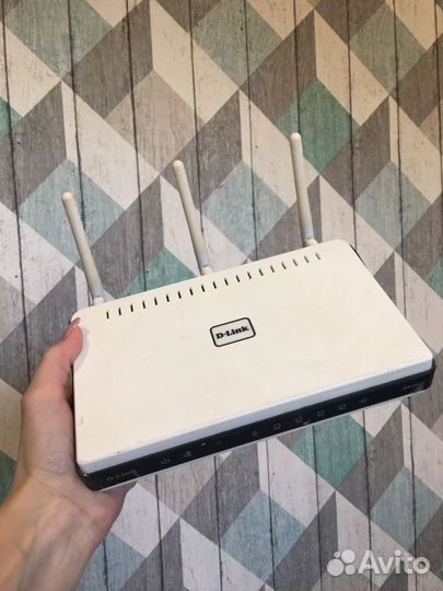 Wifi Роутер D link