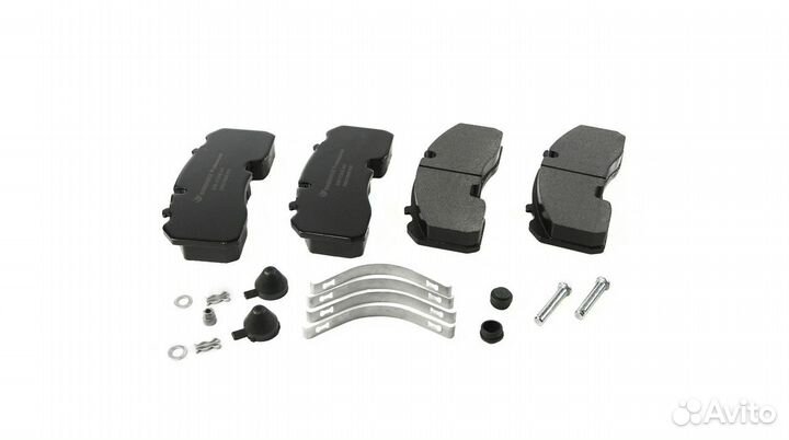 Колодки тормозные дисковые 