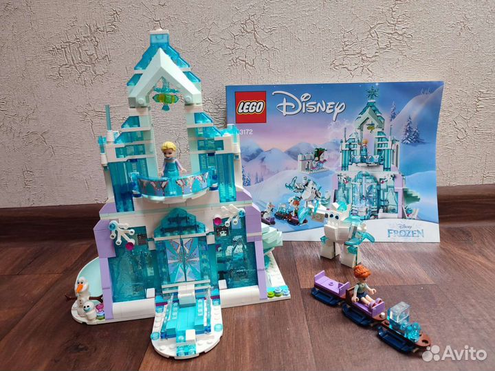 Lego Волшебный ледяной замок Эльзы