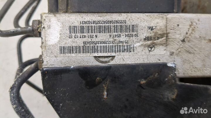 Блок абс, насос Mercedes ML W164, 2009