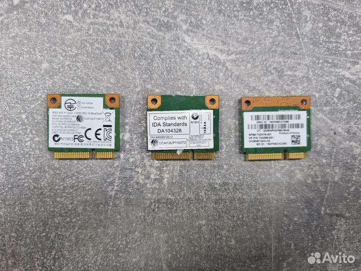 Wi-Fi + Bluetooth модуль qcwb335