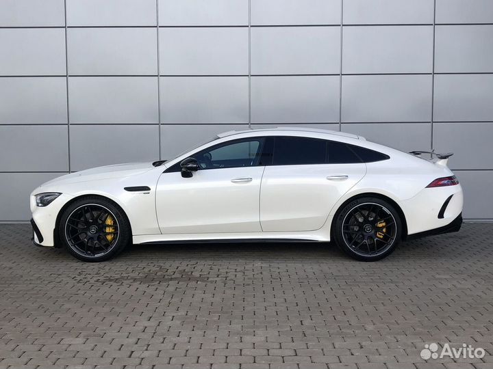 Mercedes-Benz AMG GT 4.0 AMT, 2019, 57 123 км