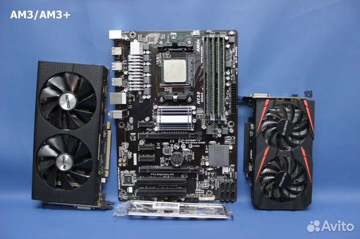 Комплекты Плата Память Процессор Видеокарта. Обмен