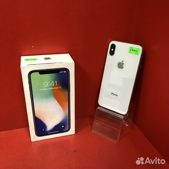 iPhone X, 256 ГБ