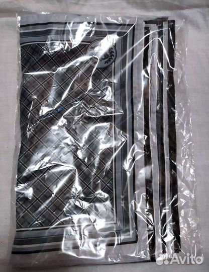 Набор ситцевых мужских носовых платков 6 шт