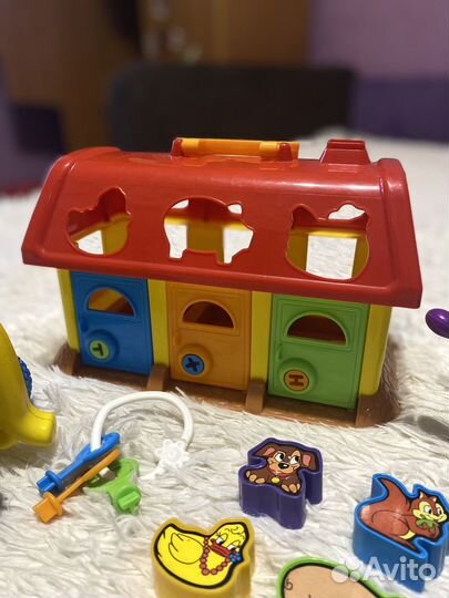 Развивающие игрушки от 1 года пакетом