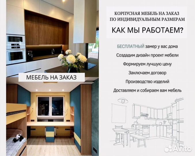 Современная кухня под ключ