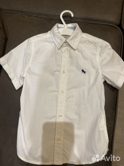 Рубашка белая HM 104