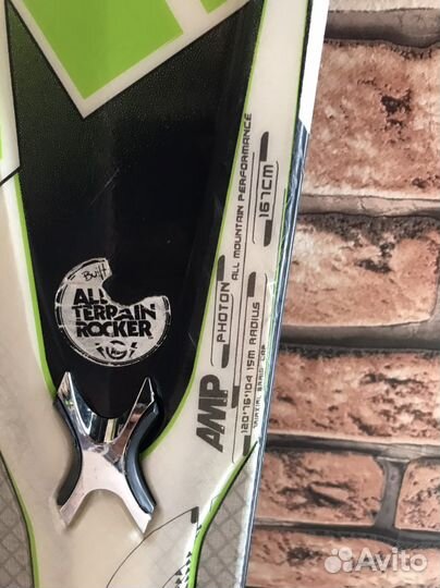 Горные лыжи k2