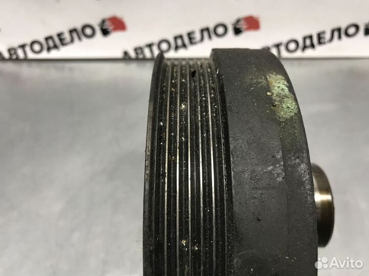 Шкив коленвала Mercedes-Benz S500 (W220) 2001г.в