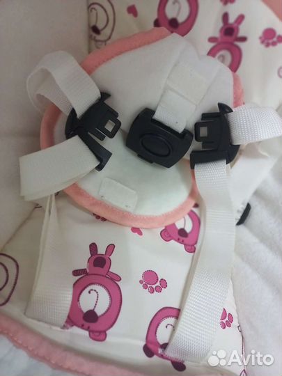 Детские качели шезлонг