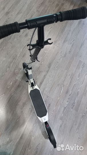 Самокат взрослый oxelo town 7 susp 200мм