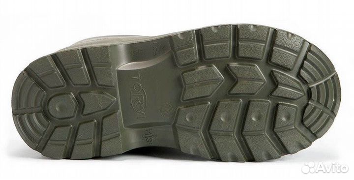 Сапоги torvi 47-48р. -60С с утепляющей вставкой