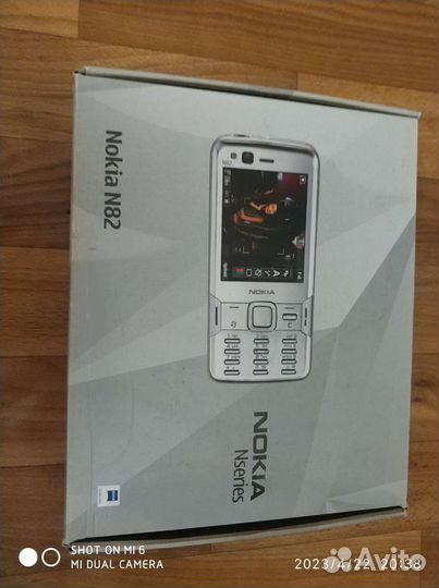 Коробка Nokia N82