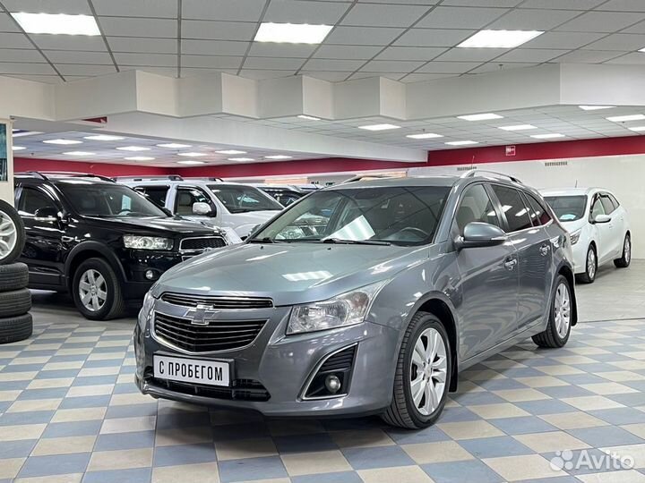 Chevrolet Cruze 1.8 AT, 2014, 137 187 км