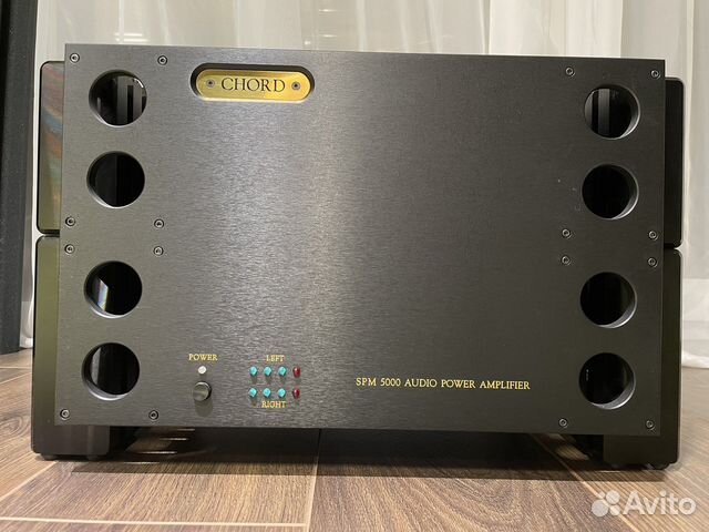 Chord cpm 5000 усилитель мощности купить в Москве | Электроника | Авито