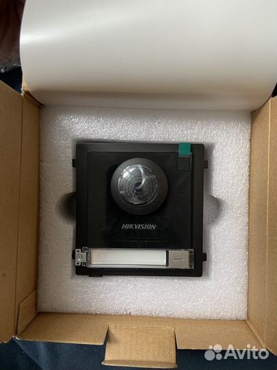 Видеодомофон Hikvision ds kh6320 и ds kd 8003