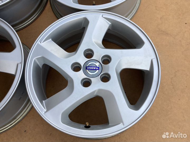 Диски volvo R16-6.5J, 5-108, ET+52.5, Dia-63.3