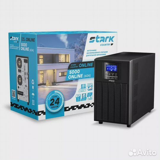 Ибп Stark Country 5000 Online (60А)