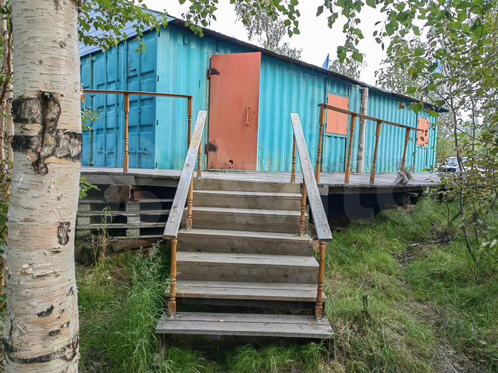 Дача 60 м² на участке 10 сот.