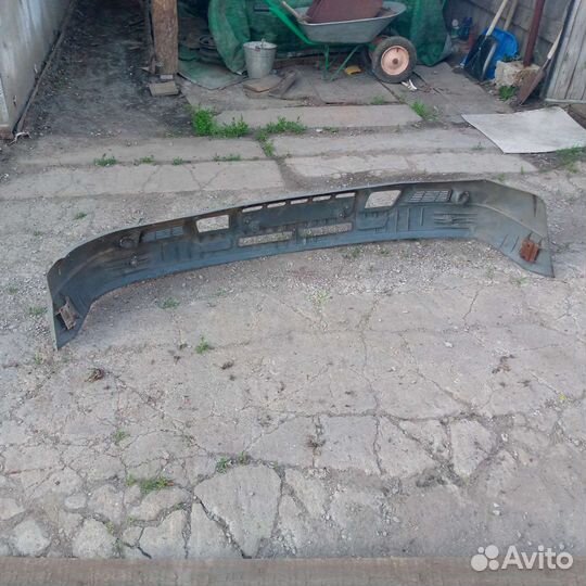 Передний бампер Газель