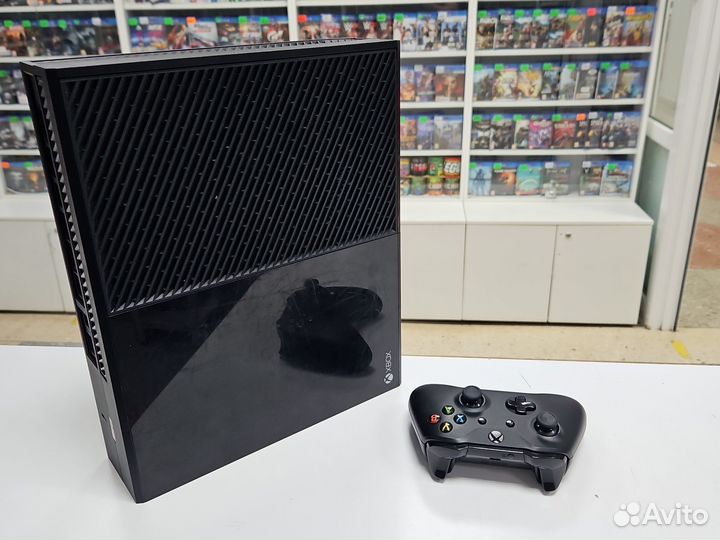 Xbox One 500gb. С гарантией