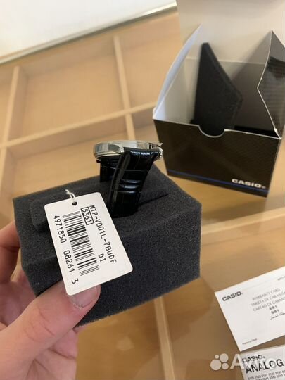 Мужские наручные часы casio MTP-V001L-7budf