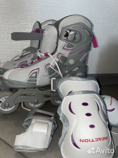 Ролики Reaction 38 размер