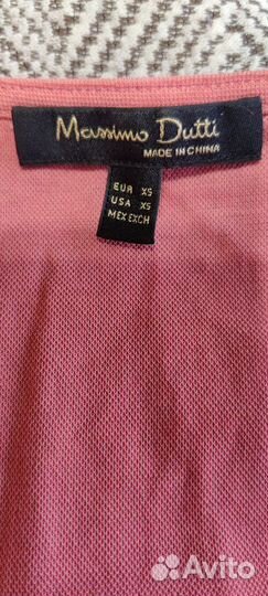 Платье Massimo Dutti