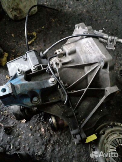 Коробка передач МКПП qqdb для Форд Фокус 2 С-мах 1