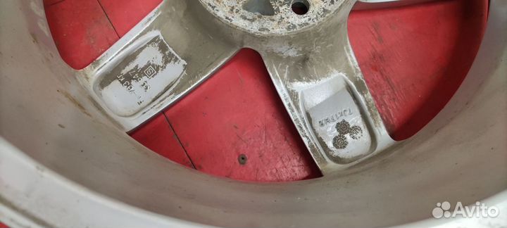 Диск колеса K&K Андорра R17