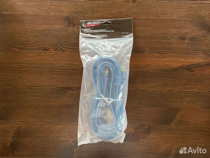 Adagio 305 RCA аудио кабель
