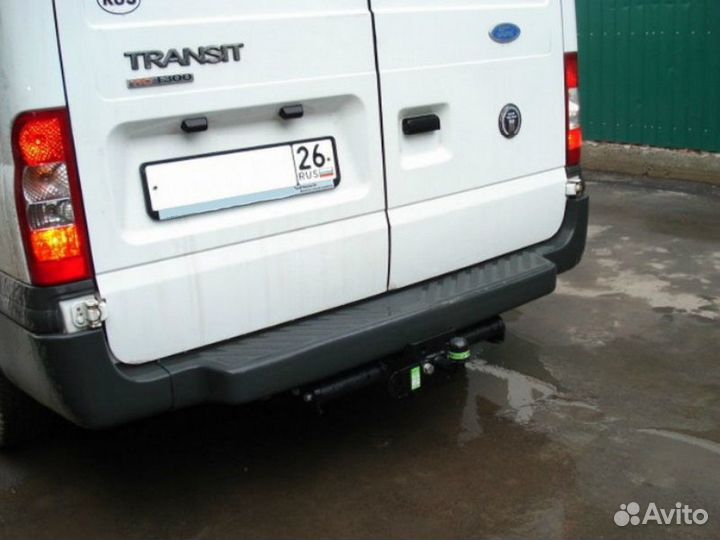 Фаркоп установка тсу Ford Transit VI, 4-дв. микроа
