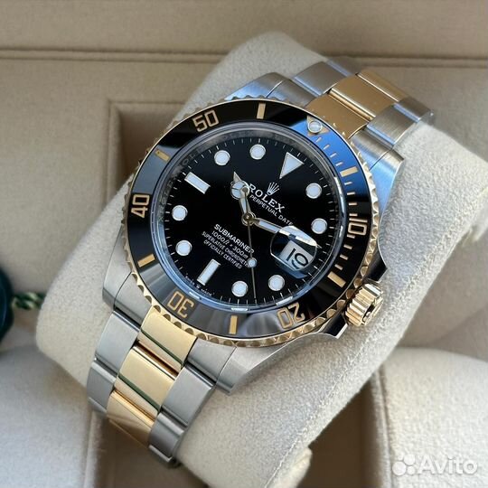 Часы Rolex Submariner Date Submariner 126613LN-0002 + подарок 1 год гарантии
