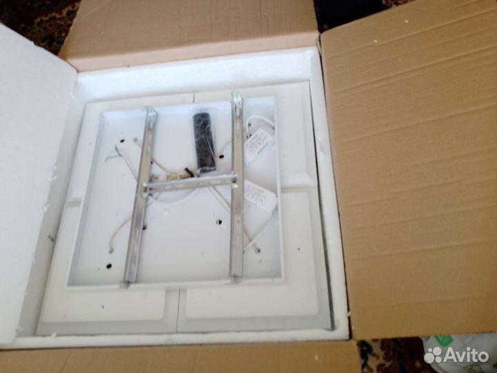 Люстра потолочная светодиодная новая