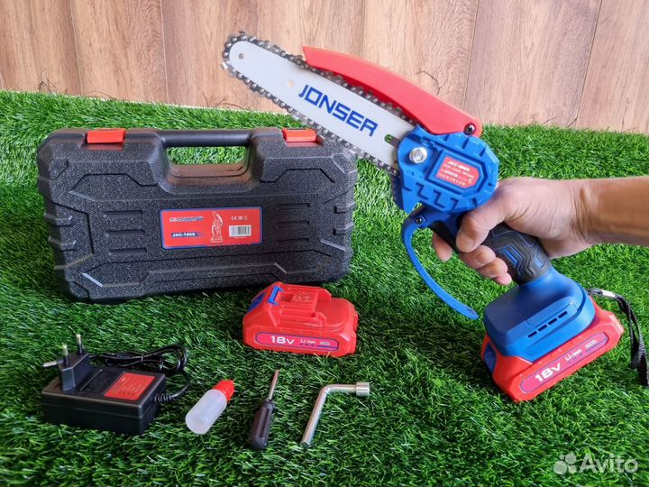 Аккумуляторная цепная пила Jonser 186 S