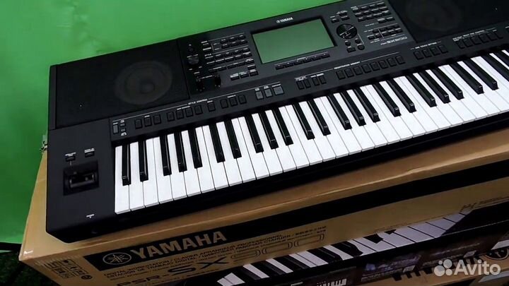 Yamaha PSR-SX900 рабочая станция, 61 Синтезатор