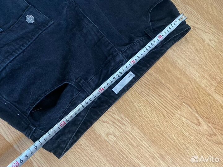 Широкие джинсы balenciaga rick owens type