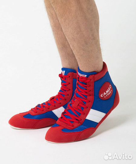 Обувь для самбо insane attack, детский, красный (р