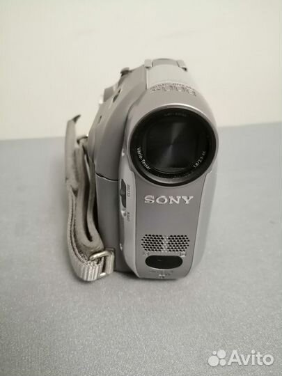 Видеокамера sony handycam