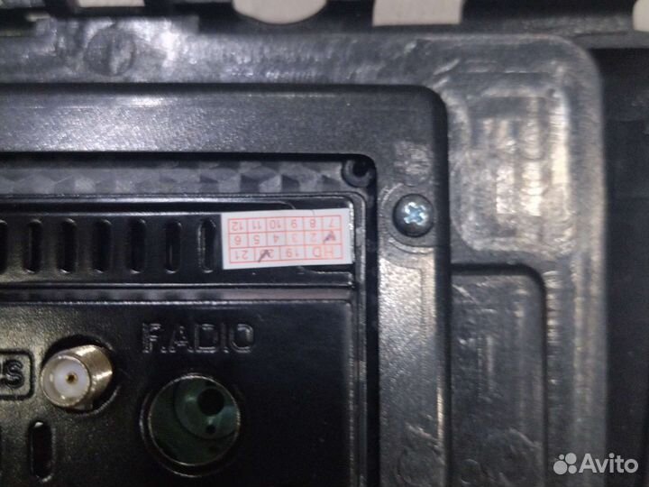 Магнитола toyota camry 55