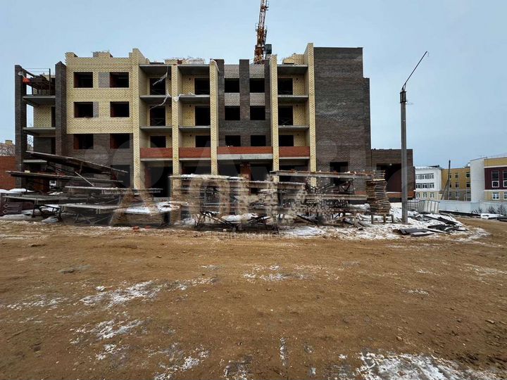 2-к. квартира, 64,8 м², 6/10 эт.