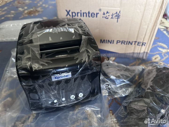 Новый термопринтер xprinter 365b