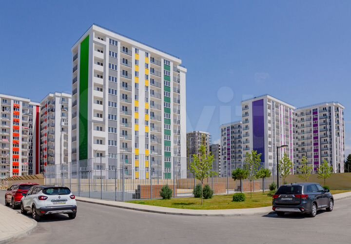 3-к. квартира, 75,3 м², 11/12 эт.
